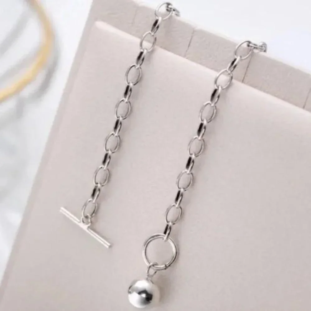 “18” NEW 925 STERLING SILVER  NECKLACE, NICE NECKLACE, CUTE NECKLACE - Picture 3 of 6